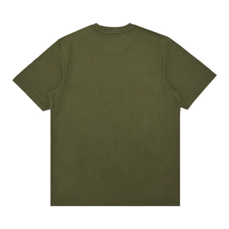 Supreme Floral Appliqué Shorts-Sleeve Top Olive