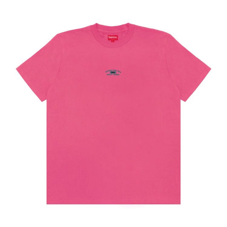 Supreme World Famous Shorts-Sleeve Top Bright Pink