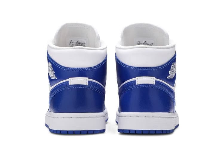 Wmns Air Jordan 1 Mid Kentucky Blue
