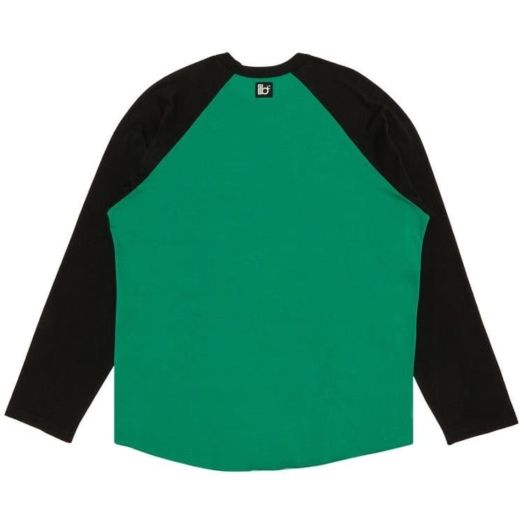 Supreme x Bernadette Corporation Raglan Long-Sleeve Top Green