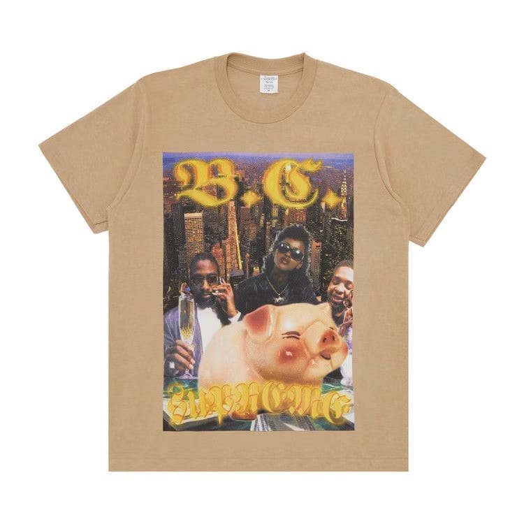 Supreme x Bernadette Corporation Money T-Shirt Khaki