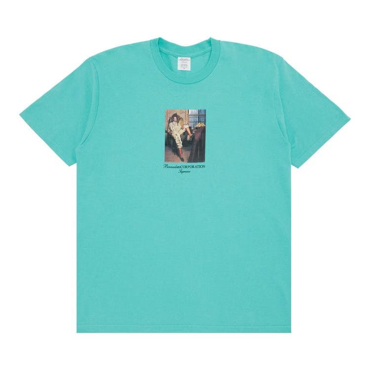 Supreme x Bernadette Corporation Fuck T-Shirt Teal