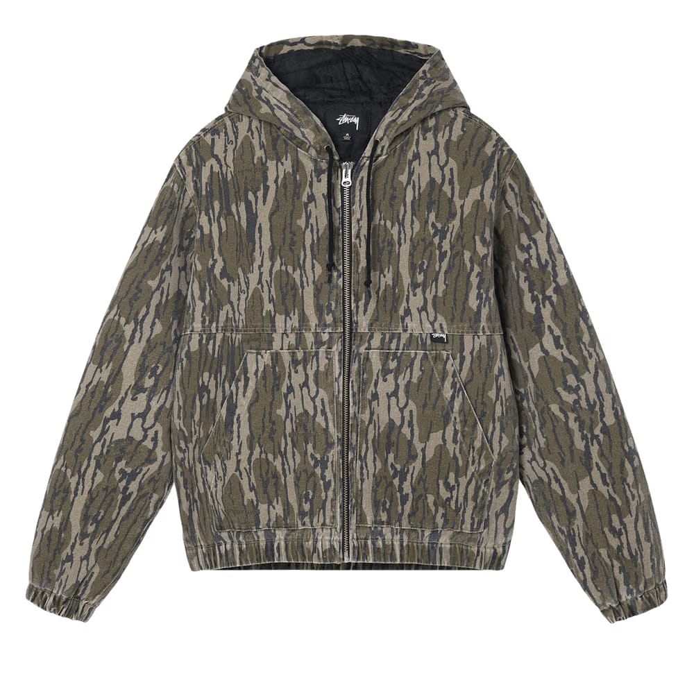 Stussy Mossy Oak Work Jacket Camo