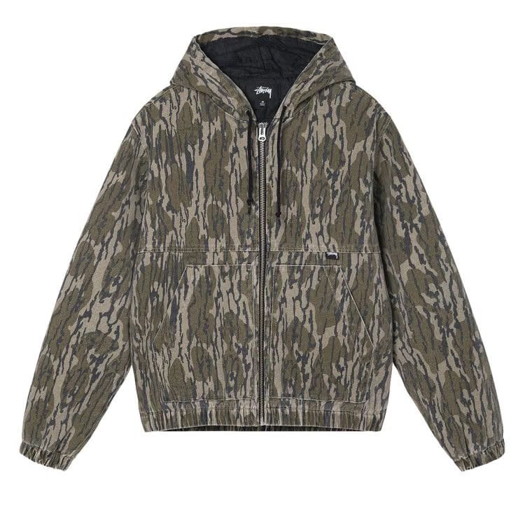 Stussy Mossy Oak Work Jacket Camo