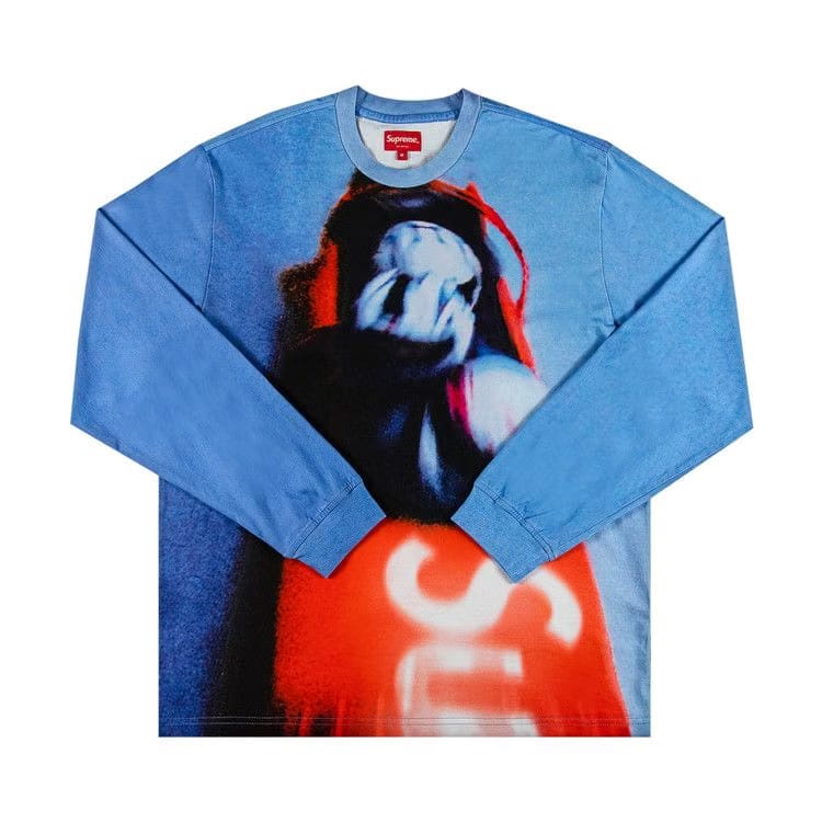 Supreme Bobsled Long-Sleeve Top Blue