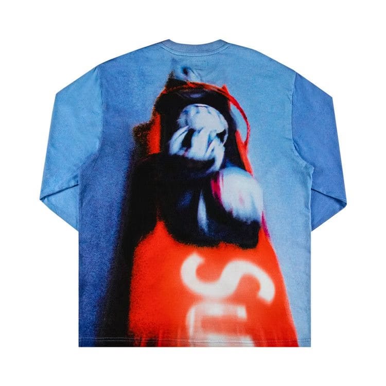 Supreme Bobsled Long-Sleeve Top Blue