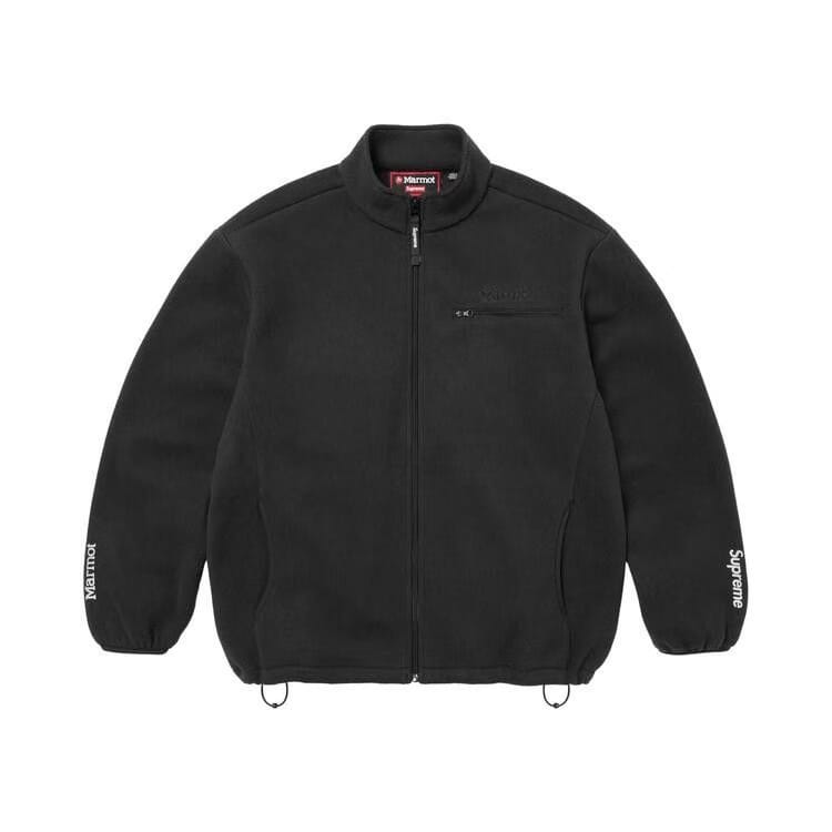 Supreme x Marmot Fleece Jacket Black