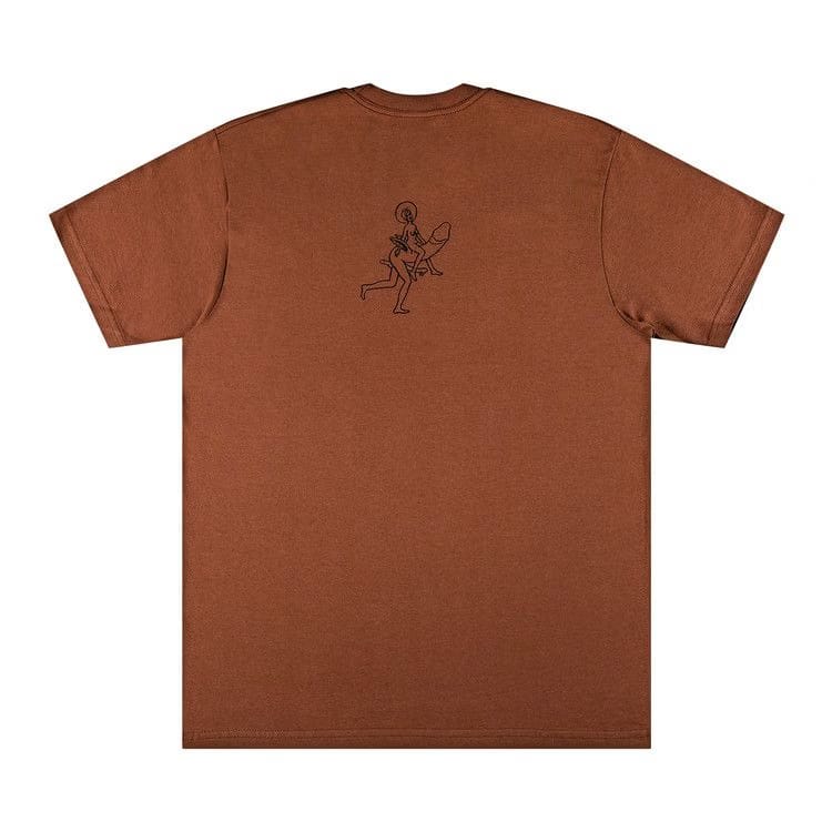 Supreme Dicks T-Shirt Brown