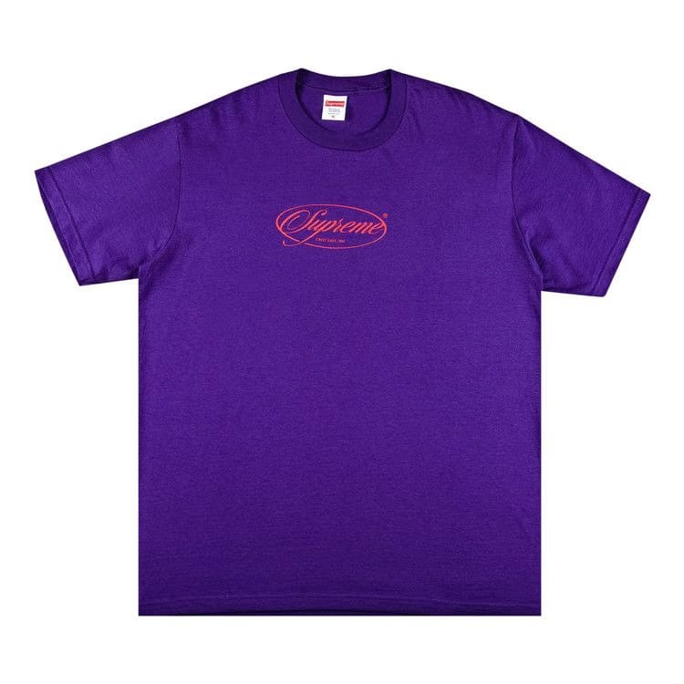 Supreme Classics T-Shirt Purple