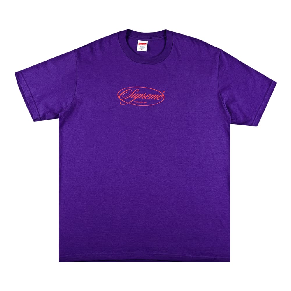 Supreme Classics T-Shirt Purple
