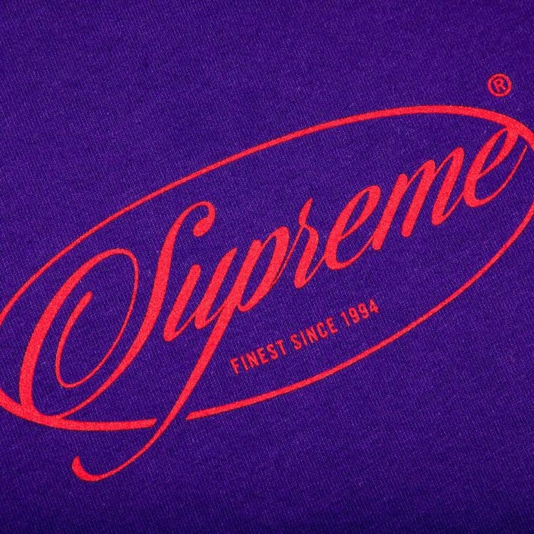 Supreme Classics T-Shirt Purple