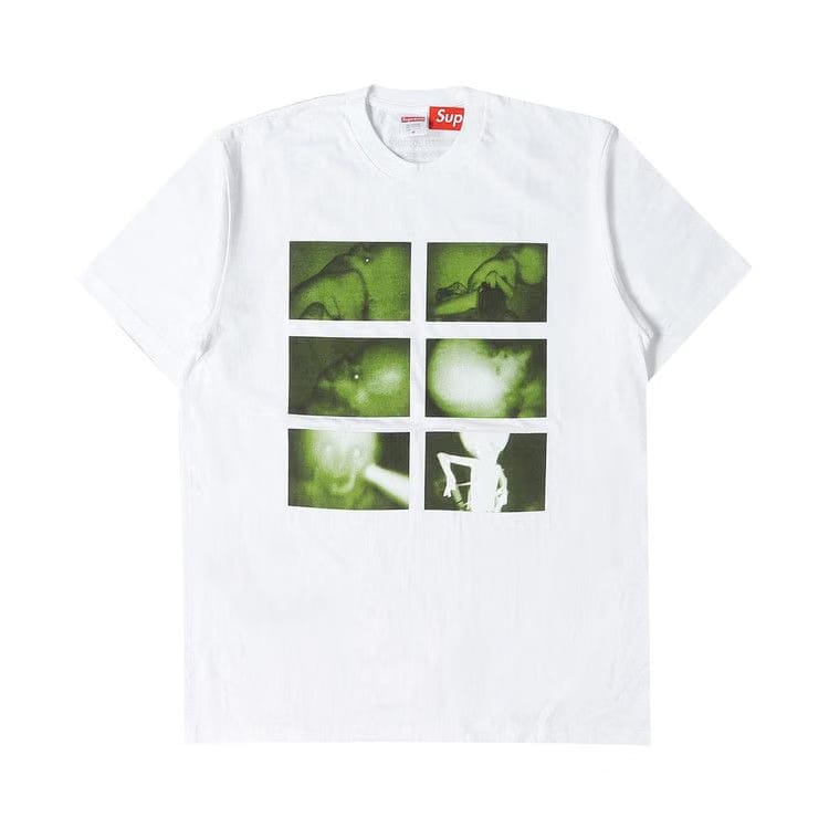 Supreme Chris Cunningham Rubber Johnny T-Shirt White