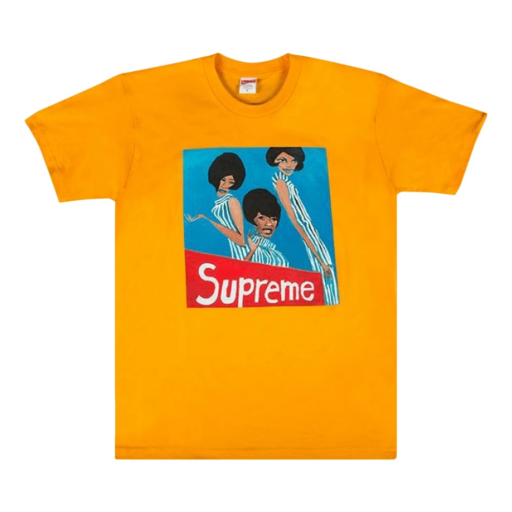 Supreme Group T-Shirt Bright Orange