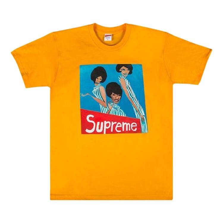 Supreme Group T-Shirt Bright Orange