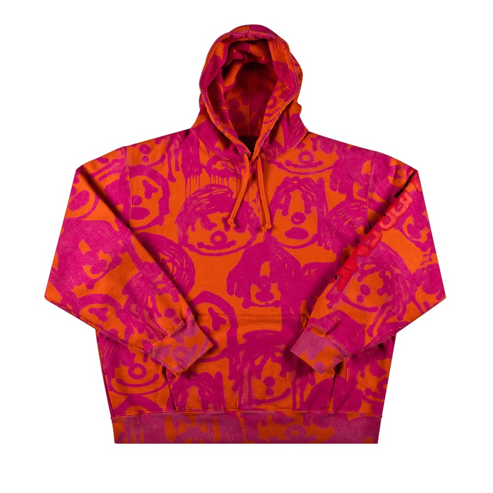 Supreme x Yohji Yamamoto Hoodie Orange