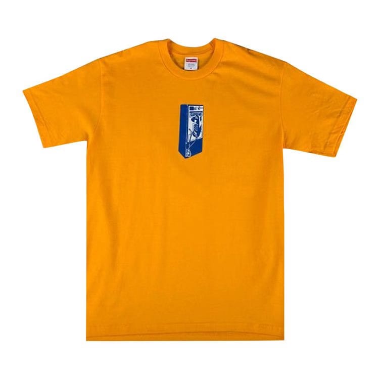 Supreme Payphone T-Shirt Bright Orange