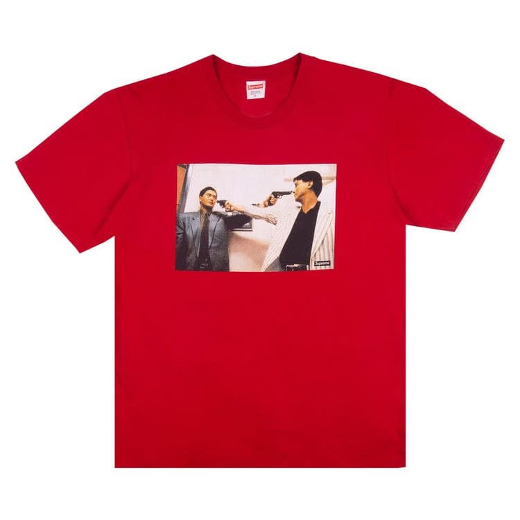 Supreme The Killer Trust T-Shirt Red