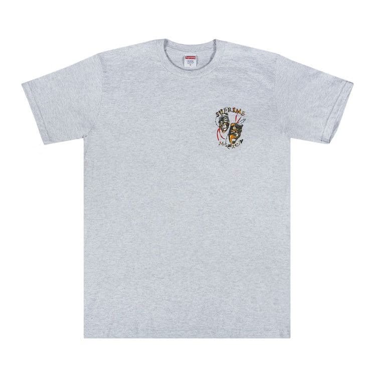 Supreme Laugh Now T-Shirt Ash Grey