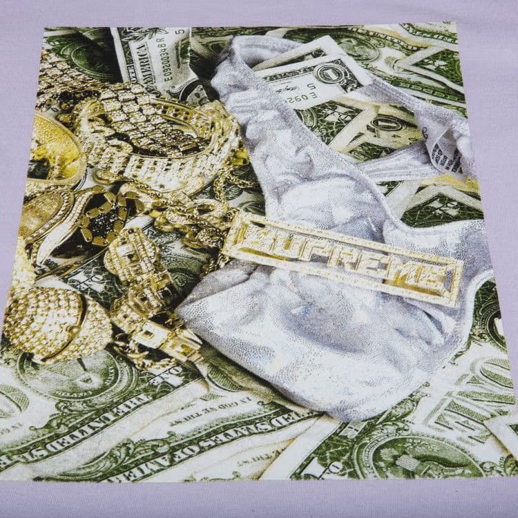 Supreme Bling T-Shirt Light Purple