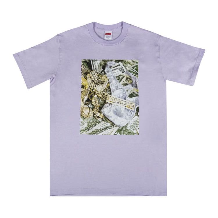 Supreme Bling T-Shirt Light Purple