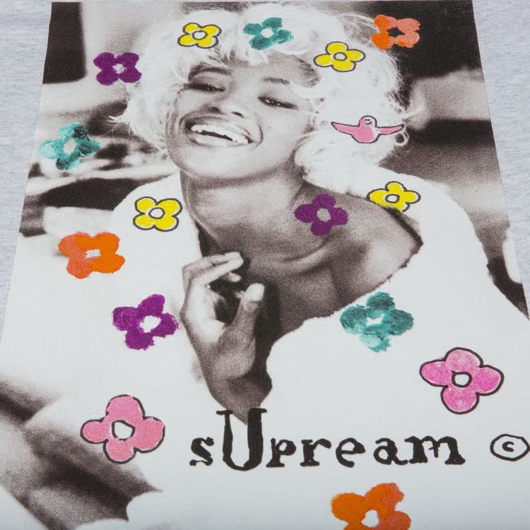 Supreme Naomi T-Shirt Ash Grey