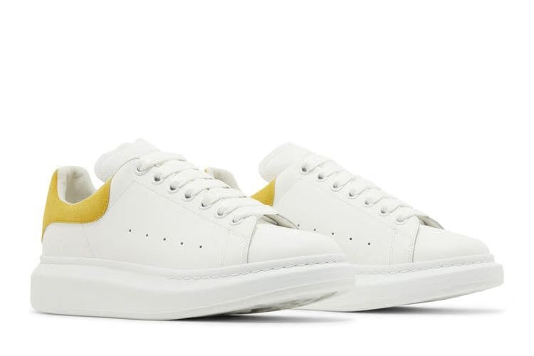 Alexander McQueen Oversized Sneaker White Yellow