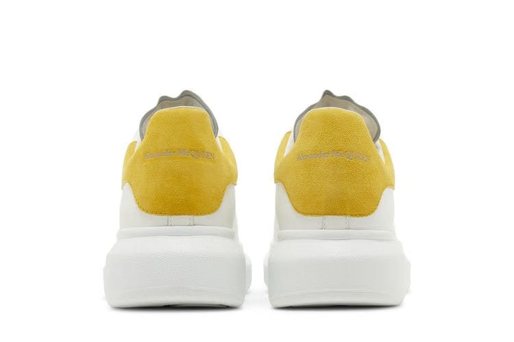 Alexander McQueen Oversized Sneaker White Yellow