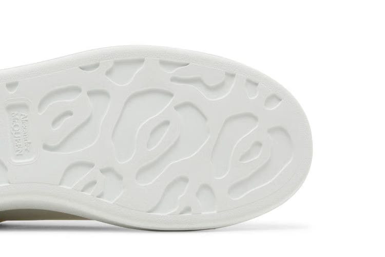 Alexander McQueen Oversized Sneaker White Yellow