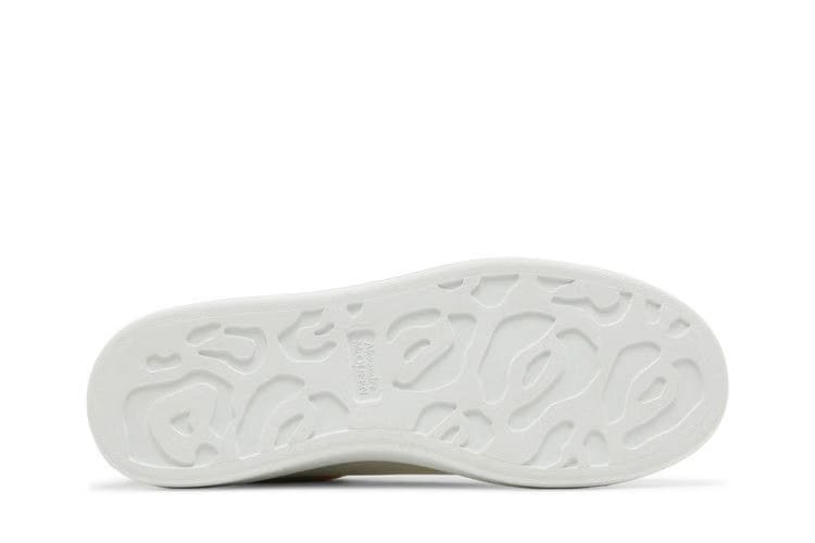 Alexander McQueen Oversized Sneaker White Yellow