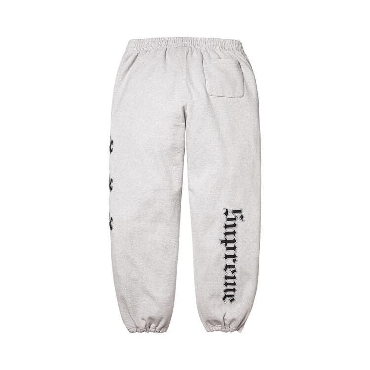 Supreme x Chicago White Sox Sweatpant Ash Grey