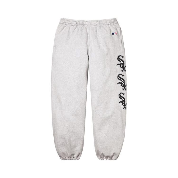 Supreme x Chicago White Sox Sweatpant Ash Grey