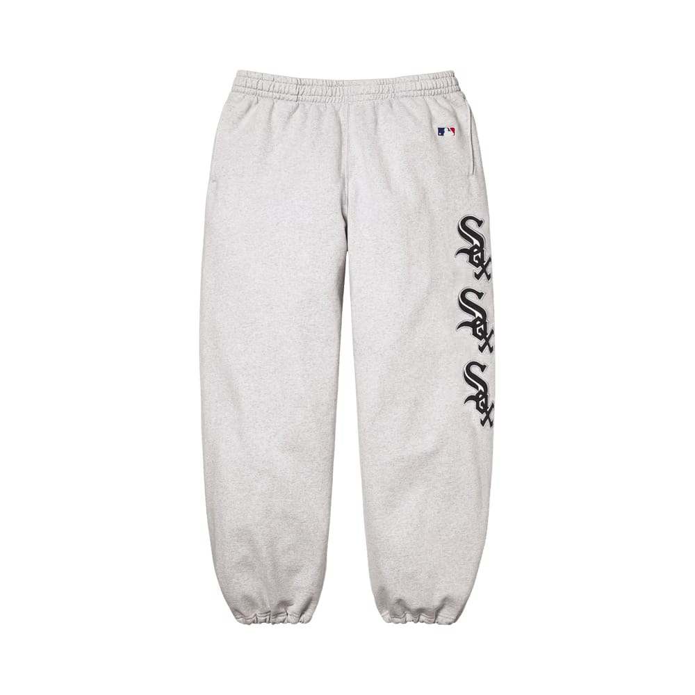 Supreme x Chicago White Sox Sweatpant Ash Grey