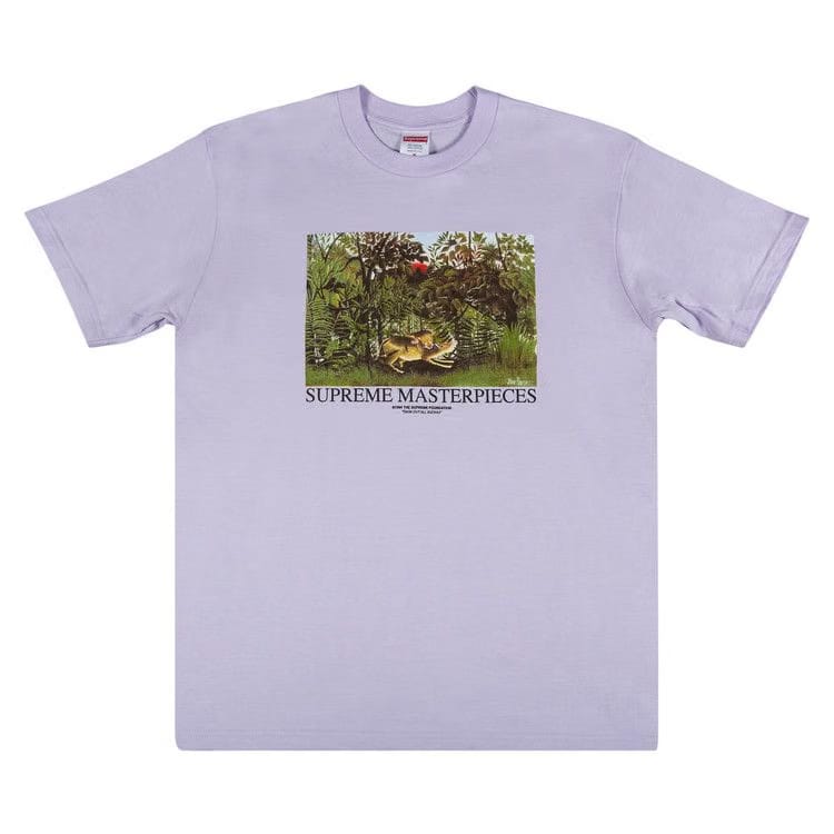 Supreme Masterpieces T-Shirt Light Purple
