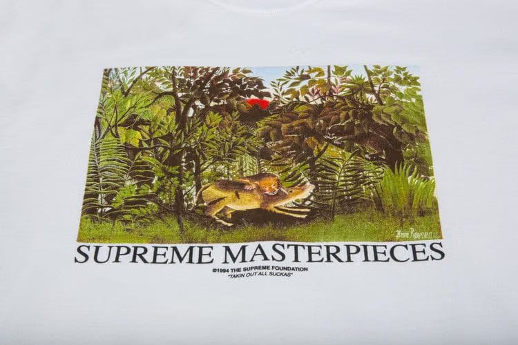 Supreme Masterpieces T-Shirt White