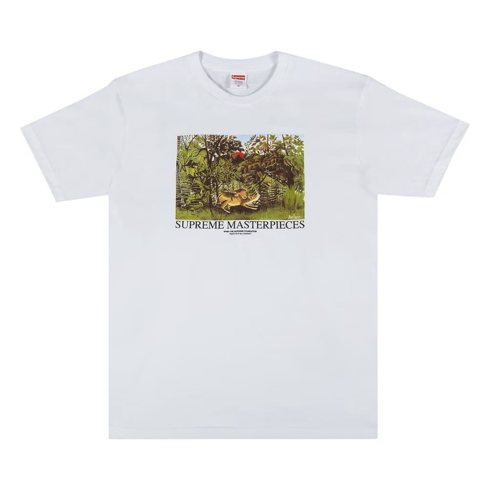Supreme Masterpieces T-Shirt White