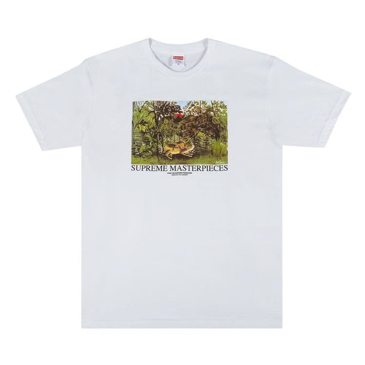 Supreme Masterpieces T-Shirt White