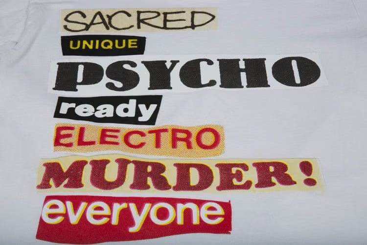 Supreme Sacred Unique Long-Sleeve T-Shirt White