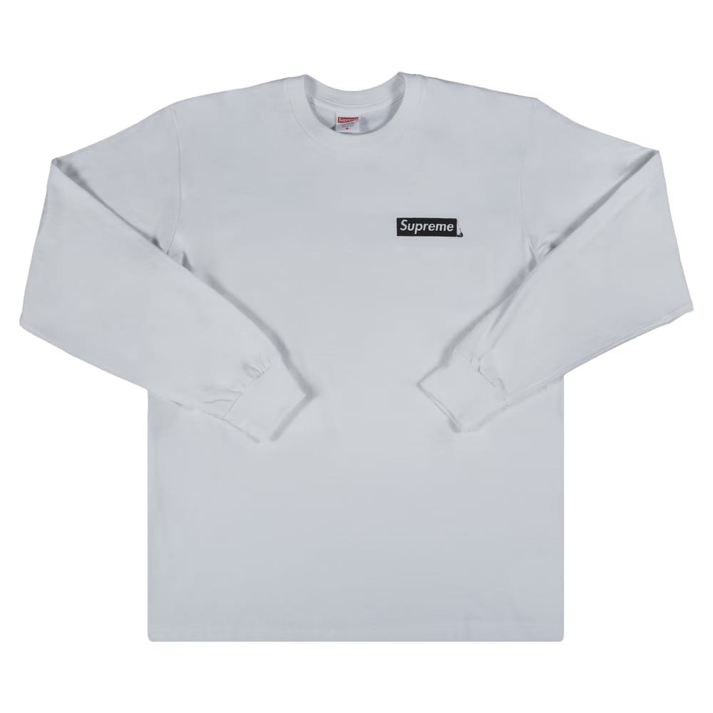 Supreme Sacred Unique Long-Sleeve T-Shirt White