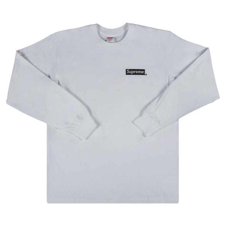 Supreme Sacred Unique Long-Sleeve T-Shirt White
