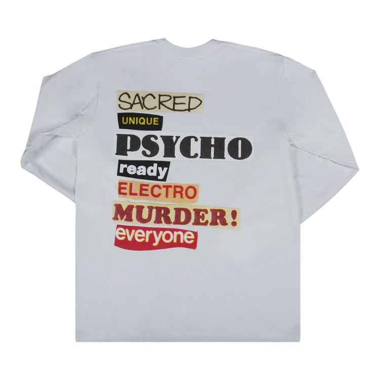 Supreme Sacred Unique Long-Sleeve T-Shirt White