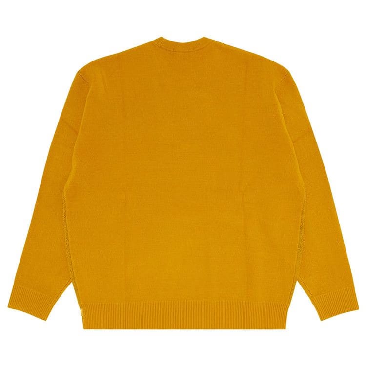 Supreme American Psycho Sweater Yellow