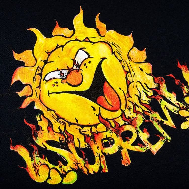 Supreme Sun T-Shirt Navy