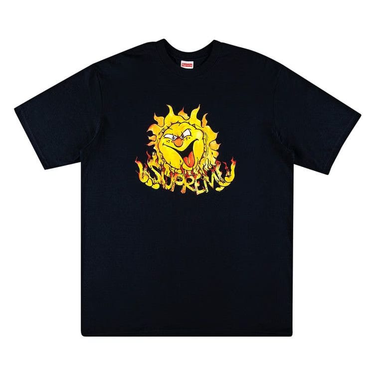 Supreme Sun T-Shirt Navy