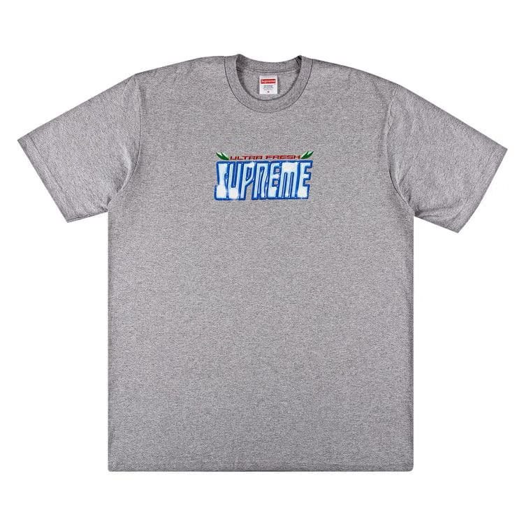Supreme Ultra Fresh T-Shirt Heather Grey