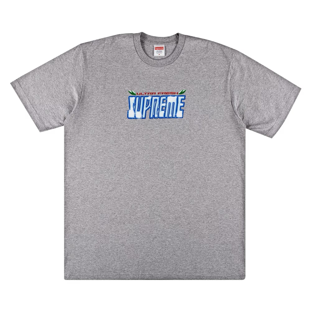 Supreme Ultra Fresh T-Shirt Heather Grey