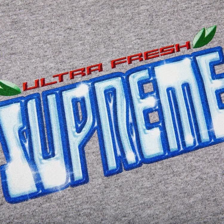 Supreme Ultra Fresh T-Shirt Heather Grey