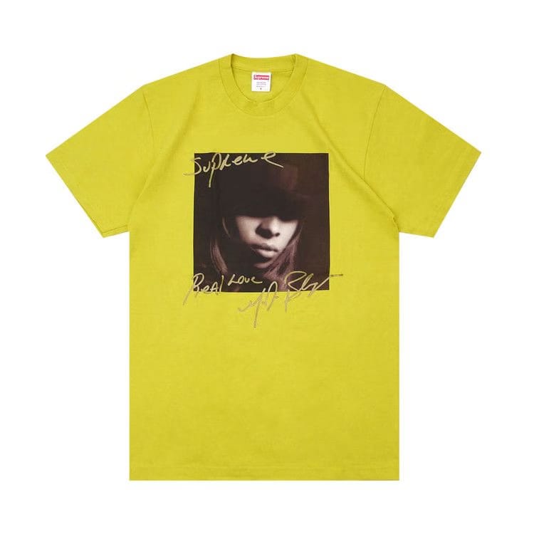 Supreme Mary J. Blige T-Shirt Sulfur