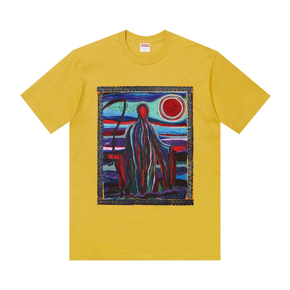 Supreme Reaper T-Shirt Acid Yellow