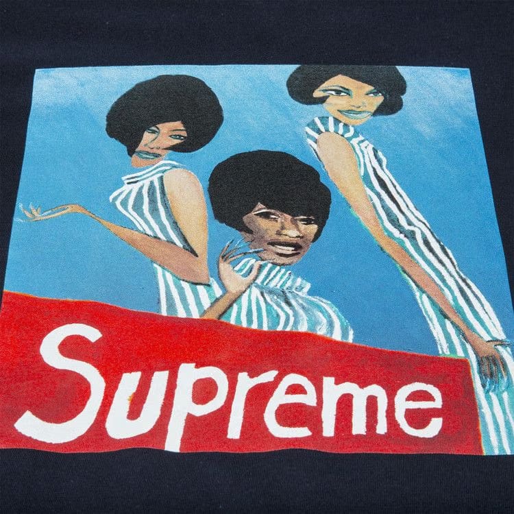 Supreme Group T-Shirt Navy