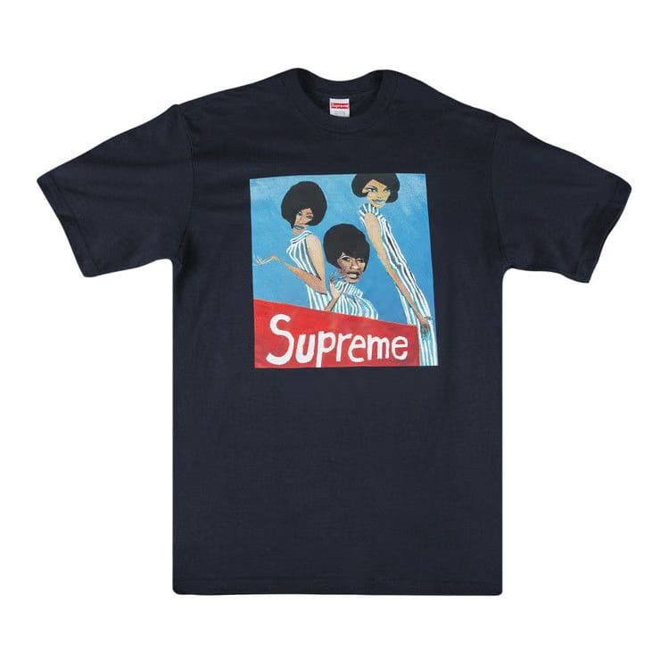Supreme Group T-Shirt Navy